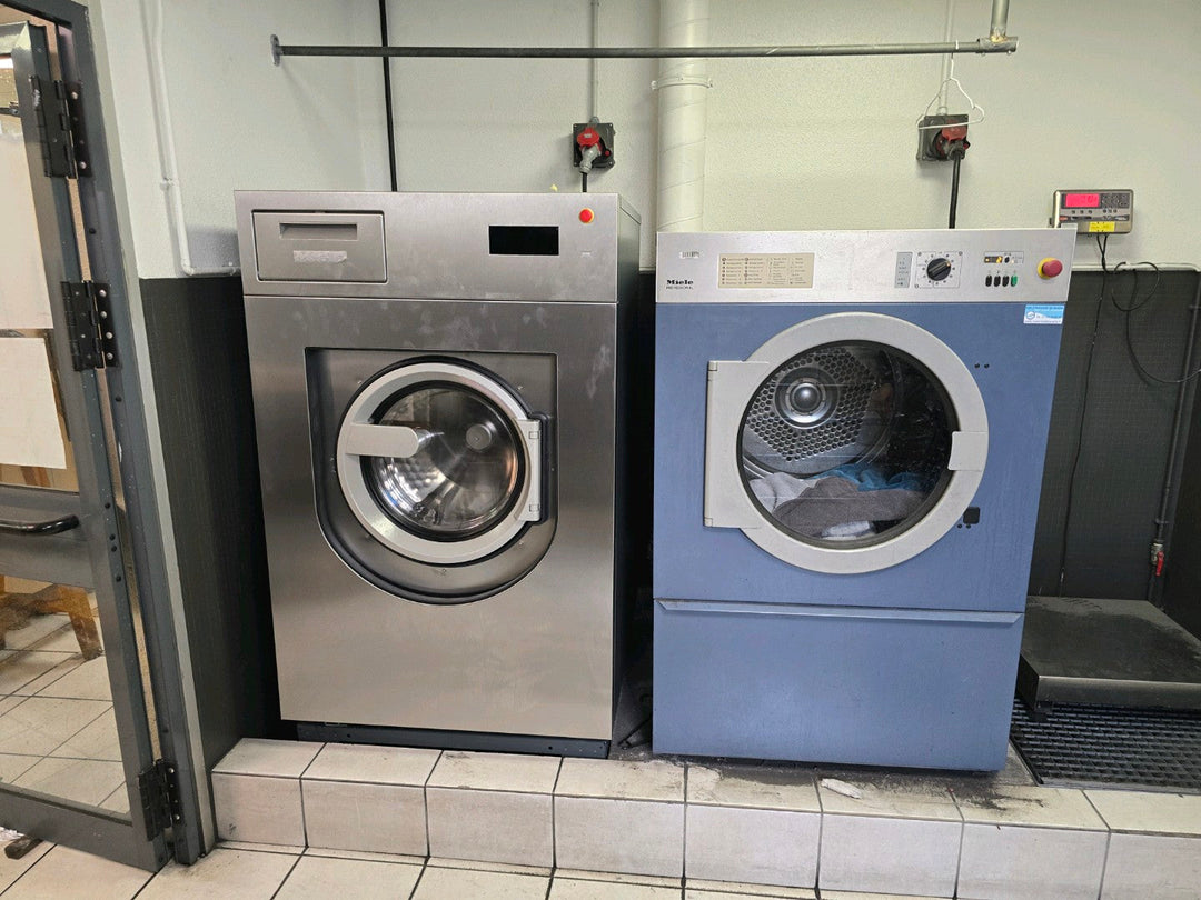 Installation d'un lave-linge Miele PWM 916