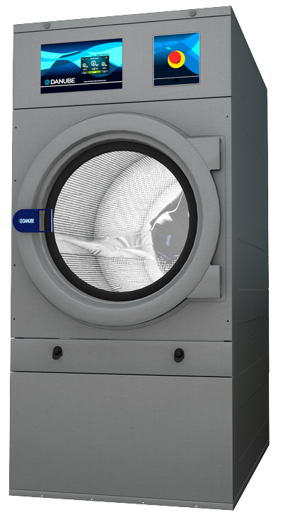 Sèche-linge DANUBE DD 35 E ET2 GOLD - Capacité 35 kg