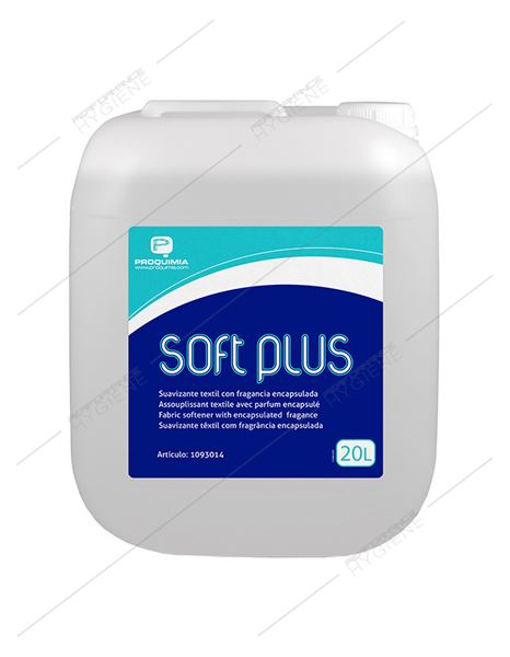 Produit Adoucissant SOFT PLUS pour lave-linge