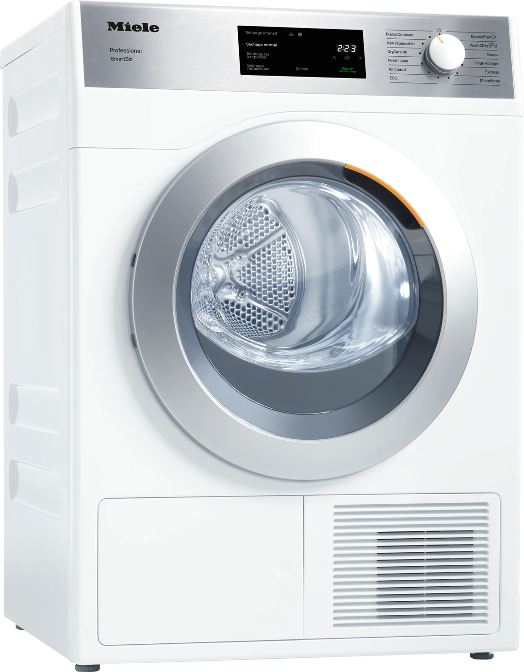 Sèche-linge Miele PDR 1108 professionnel - Capacité 8 kg pompe à chaleur HP