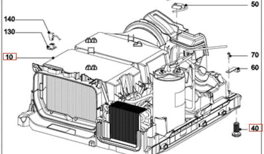 Module de fond Miele