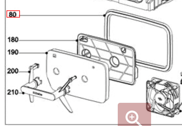 Joint Module WP Miele