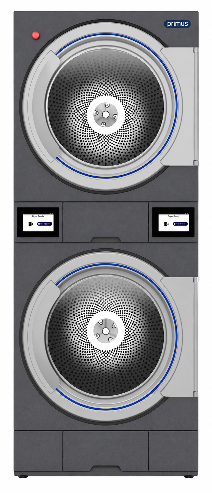 Sèche-linge double  PRIMUS TX 14 / 14 capacité 2X16 kg