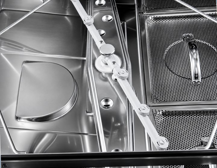 Lave-vaisselle à capot Sanmac / DIRH CLEAN 1280
