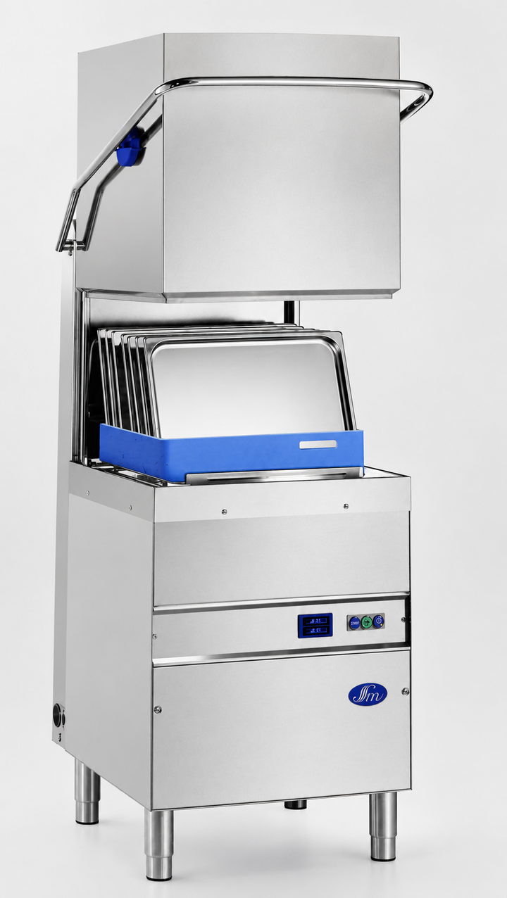 Lave-vaisselle à capot Sanmac / DIRH CLEAN 1280