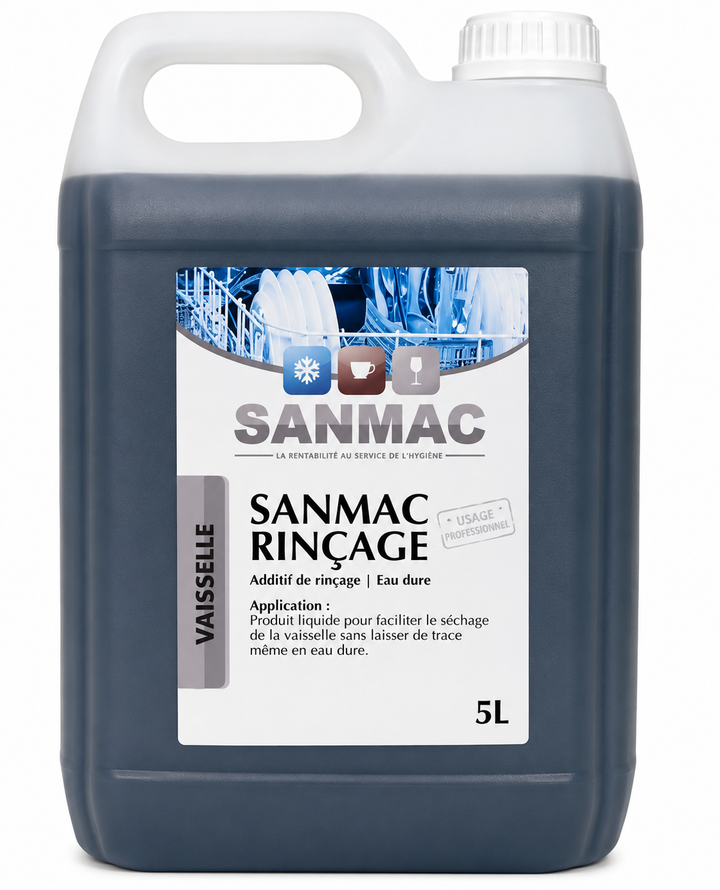 Produit Rinçage automatique lave-vaisselle