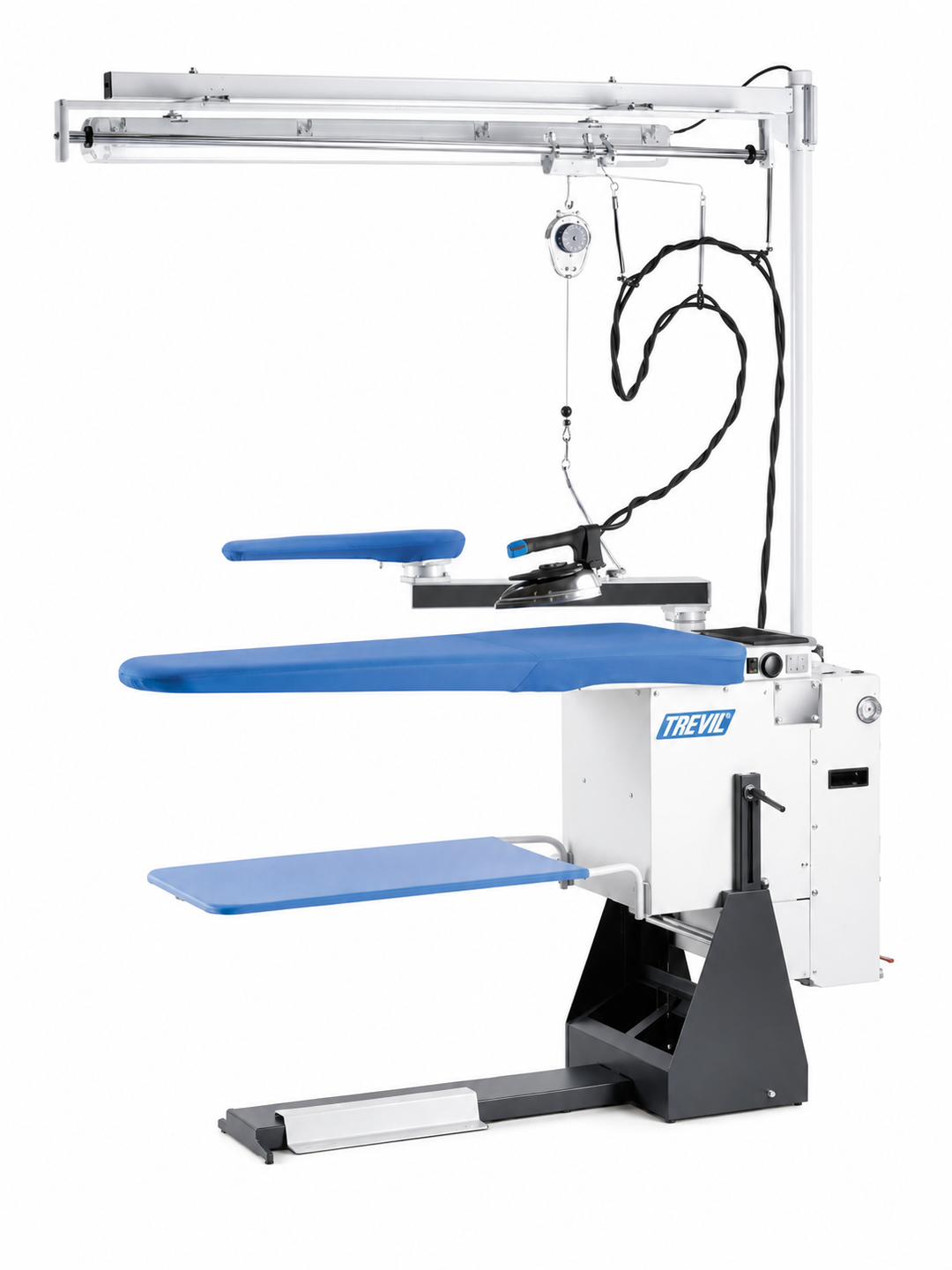 Table à Repasser Aspirantes et Chauffantes TREVIL ALIFLEX 2228