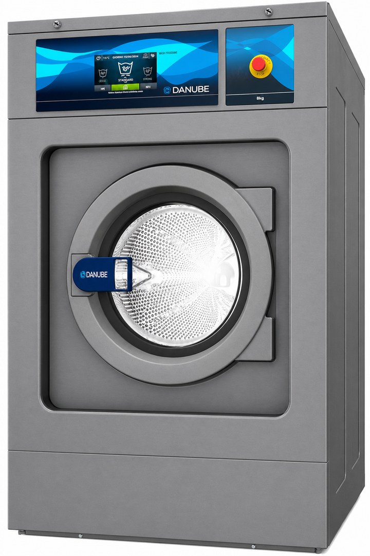 Lave-linge DANUBE WED 28 ET2 capacité 28 kg