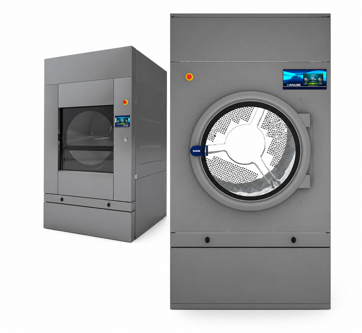 Sèche-linge DANUBE DD 45 E ET2 GOLD - Capacité 45 kg