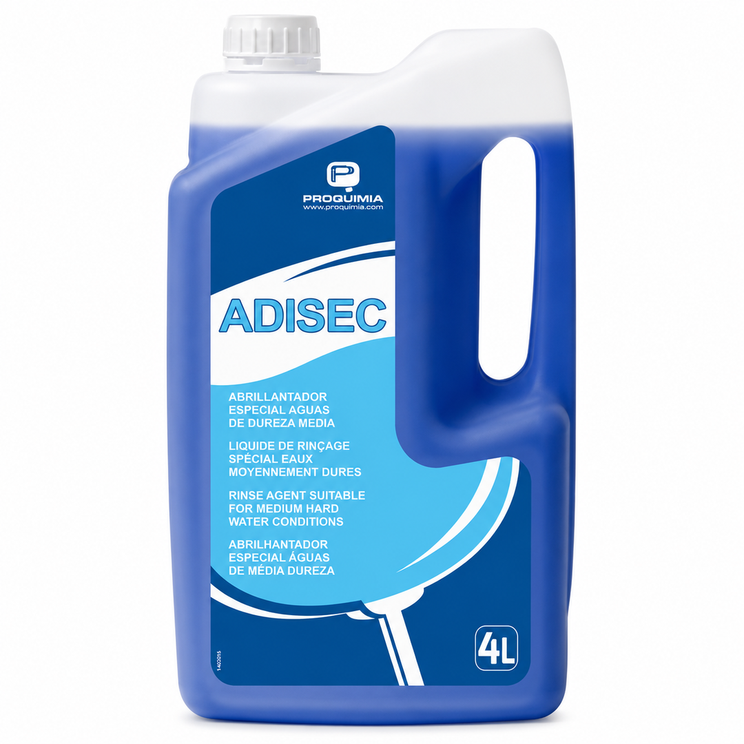 Produit rinçage automatique ADISEC pour lave-vaisselle