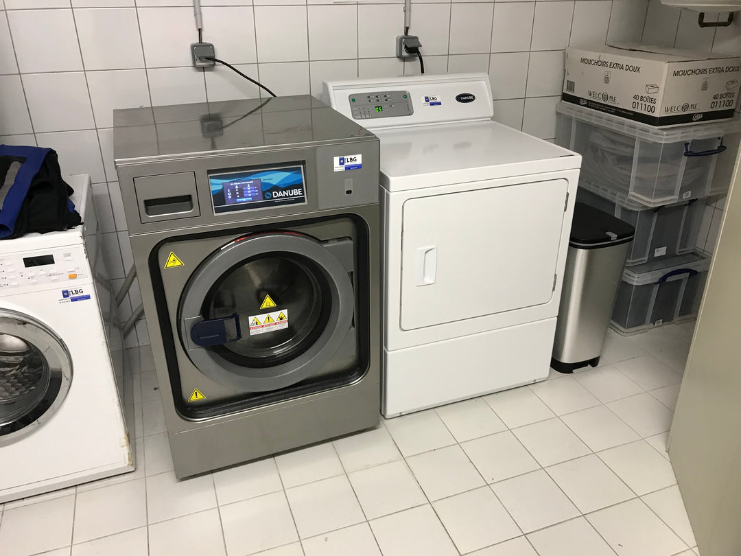 Lave-linge DANUBE WPR 10 E ET2 capacité 10 KG