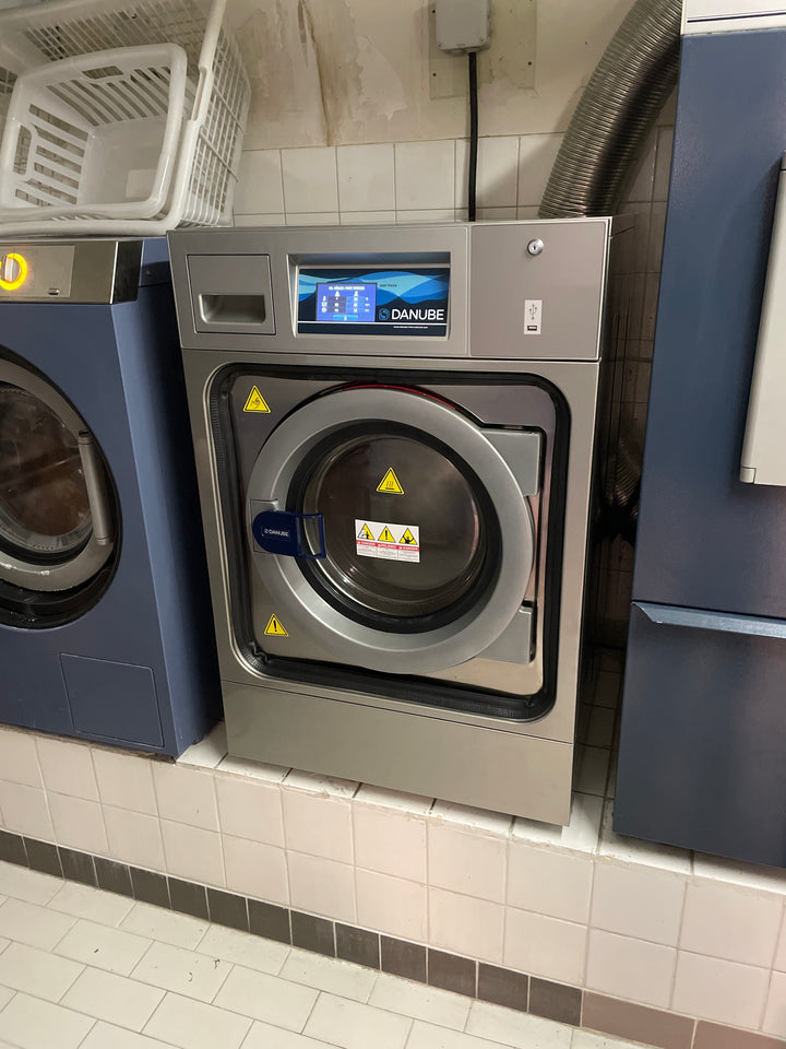 Lave-linge DANUBE WPR 8 E ET2 capacité 8 kg