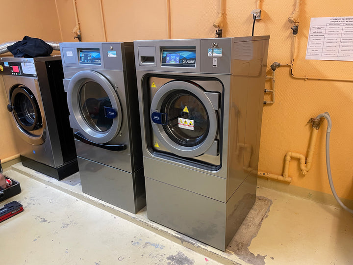 Lave-linge DANUBE WPR 8 E ET2 capacité 8 kg