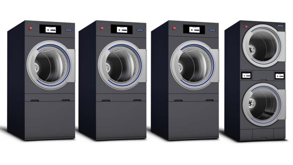 Sèche-linge PRIMUS TX 12 / 14 / 18 capacité 14 / 16 / 20 kg