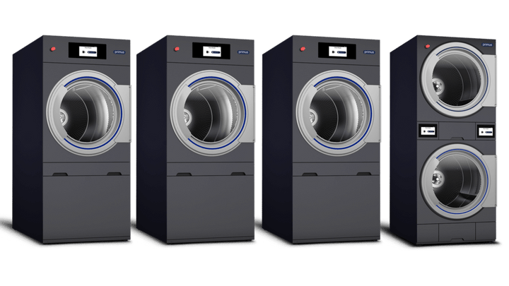 Sèche-linge PRIMUS TX 12 / 14 / 18 capacité 14 / 16 / 20 kg