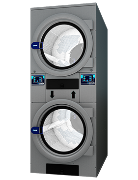 Sèche-linge DANUBE STD 18 E SILVER XP2 - Capacité 2 X 18 kg