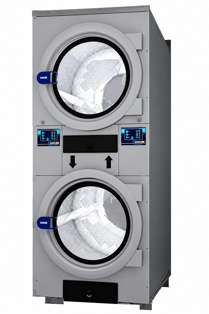 Sèche-linge DANUBE STD 11 E SILVER XP2 - Capacité 2 X 11 kg