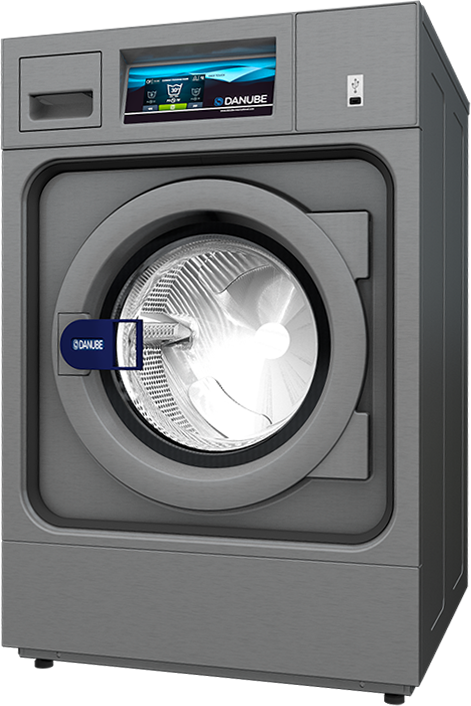 Lave-linge DANUBE WPR 8 E ET2 capacité 8 kg