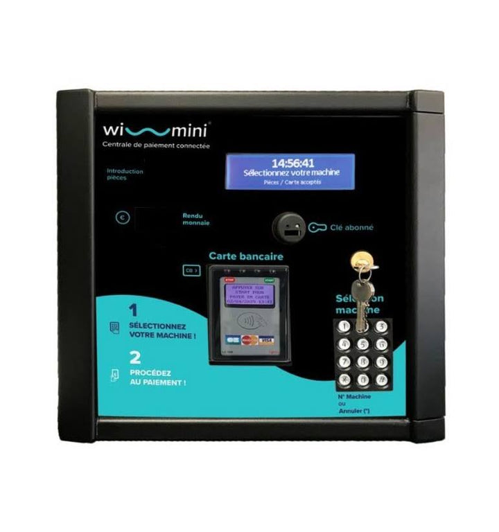 Centrale de paiement WI-MINI tactile